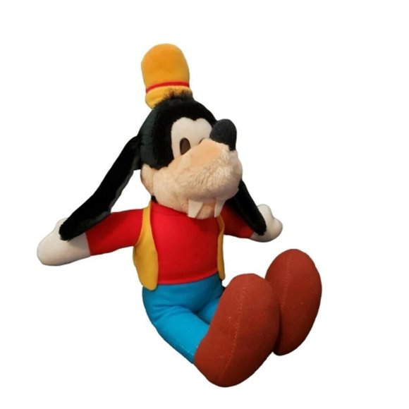 Disney Toys Disneyland Goofy Plush Original Walt Disney World